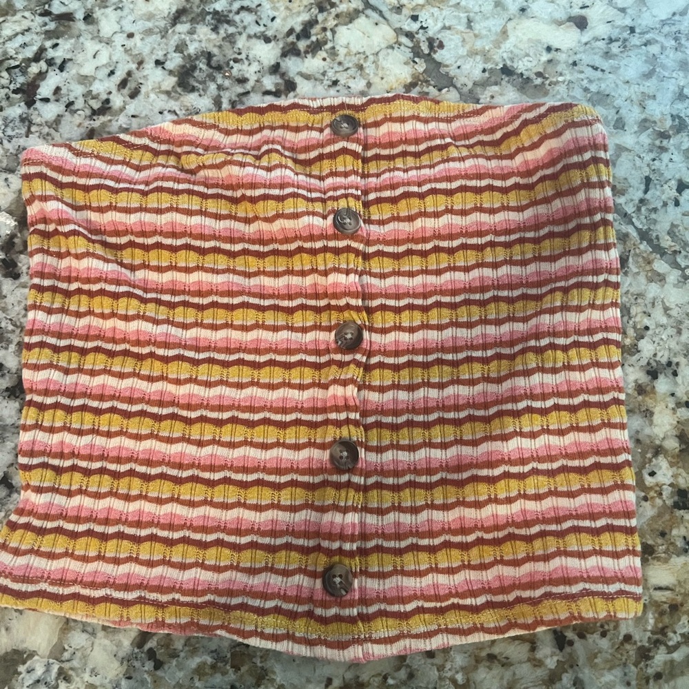 American Eagle tube top